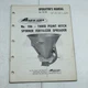 New Idea No. 106 - 3 Point Hitch Spinner Fertilizer Spreader Operators Manual