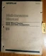 Caterpillar 824C Wheel Tractor 825C 826C Compactor Maintenance Manual 85X1- 3/84