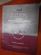 1954 DELCO REMY TEST SPECIFICATIONS DISTRIBUTER GENERATOR STARTER DR-324S