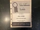 C-264 Carb'd Engine Fuel Sytem M-TA W6-TA Service Manual International Harvester