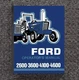2600 3600 4100 4600 TRACTOR OPERATORS OWNERS MAINTENANCE MANUAL FORD 1975 - 1981