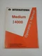 International Truck 1993 Medium 4000 Series Operator's Manual Guide 1087577-R1