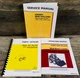 New Holland L-451 L-452 L-455 Skid-Steer Loader Service Manual Parts Operators
