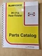 Blaw-Knox  PF-171A Paver Finisher,  Parts Catalog  in OEM bag