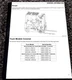 Mitsubishi 2FBC30 Forklift w Optional TR3000 Service Repair Manual 60001-Up