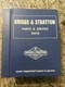1985 Briggs & Stratton Parts & Service Data Catalog Manuals MS-3222