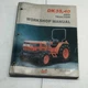 Genuine Kioti DK35 DK40 4wd Model Tractor Workshop Service Repair Manual
