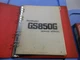 Suzuki Factory Service Manual 1980 GS850G SR-8200