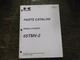 Kawasaki 65TMV-2 Wheel Loader w Cummins Isuzu 4HK1X Parts Catalog Manual