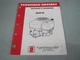 TECUMSEH ENGINES OHV15 MECHANIC'S HANDBOOK # 695795
