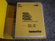 Komatsu PC650-3 PC650LC-3 PC650SE-3 Excavator Service Shop Repair Manual