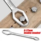 1pcs New Bicycle Motorcycle Universal Torx Wrench Double 8-22 Mm Ratchet Wrench