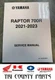 2021-2023 Yamaha Raptor 700 700R 700R SE Service Manual OEM LIT-11616-34-67