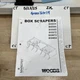 WOODS Box Scrapers Operators Manual MAN0761
