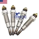 4 pcs Engine Glow Plug 3974953 for Bobcat Skid Steer Loader 643 645 743 1600