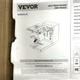 VEVOR TLM2310-4S 110V Manual Heat Press Machine for Caps Hats
