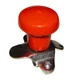Steering Wheel Knob Spinner Orange Vinyl Fits Allis Chalmers Tractor B C D17 WD4