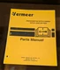 1999 VERMEER BM500/BM700 WITH COMBO HITCH AND BP7000 PARTS MANUAL  SERIAL # 101