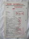 1967 Oliver 1800 1800 Series B C Tractor Lubrication Chart Data Card