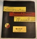 The Warner & Swasey Co. GRADALL M-2460 Service Repair Parts Manual