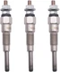 3 Pcs 16851-65510 Glow Plug for Kubota Tractor B1700D B1700E D722 D782 D1105