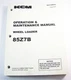 Kawasaki 85Z7B Wheel Loader Maintenance Operation Operator Manual 85C6-5001