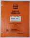 Koehring Bantam 414, 515, 466D, 466D Models Service and Operators Manuals