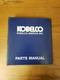 Kobelco LK700 Nissan Diesel Engine Factory Parts Catalog PE6T04