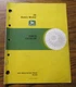 John Deere 38 Rotary Mower Parts Catalog Manual Book  PC-876  jd  1986