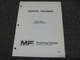 Massey Ferguson MF 1030 Tractor POWER TRAIN Service Repair Training Manual xz