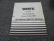 White 2-135 Tractor DUAL SPEED POWER TAKE OFF Service Repair Manual Form 432 724