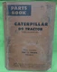 Caterpillar D9 Tractor Torque Converter Drive Parts Book Catalog Manual