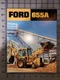 Ford 655A Tractor Brochure Original