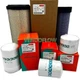 New Complete Filter Service Kit For Kubota SVL75 SVL75-2 HST (SN 26157 & Below)