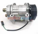 Sanden SD7H15 A/C Compressor 8500795 For Case 621E 621F 621G 721D 721E 721F 721G