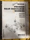 WOODS~Premier Rear Discharge Mowers-PRD6000-PRD7200-PRD8400-Operator's Manual