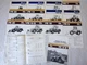 14 Brochures Fiat Allis Wheel Loader FR10B FR12 FR20 345B 745H-B 605B Circa 1985