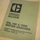 CAT Caterpillar 12G 14G 140G Motor Grader Maintenance Lubrication Manual guide