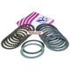 for Allison 1000/2000 Transmission C2 Clutch Kit PowerPack Alto G3 152756C