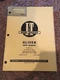 I&T Oliver Shop Manual Models 99, Super 99, Super 99GM 