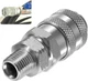 Fuel System Coupler Fitting Fit Detroit Diesel S60, Cummins, Caterpillar, MBE900