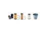 Filter Service Kit Fits HITACHI ZX145W-3 Air Oil Fuel w/ISUZU AI-4HK1X Eng