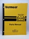 Vermeer Wheel Rake- Parts Manual- 105400-K31   1994