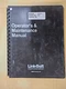 Link-Belt Model 6000Q, Book 834, Operator's & Maintenance Manual   Nice