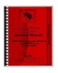 International 260A Tractor Loader Backhoe Service Repair Manual 101799 & UP