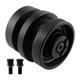Black Bottom Roller for Case 420CT 440CT TR270B TR320 87535297 CA925 Steel