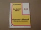 Blaw-Knox Blaw-Kontrol ll AGS-6.5 Operator's & Service Information Manual