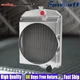 Fit Oliver 1550 1555 1600 1655 1650 Tractor Radiator 3-Row #163273A,163342AS US.
