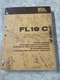 Fiat Allis FL10C Crawler Loader Parts Manual SN 113875 And Up