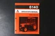 ALLIS-CHALMERS 6140 Operator's Manual Diesel Tractor Form 3099183
